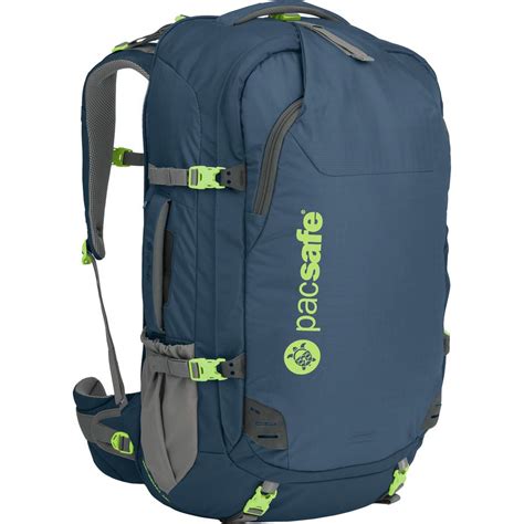 best pacsafe backpack for travel.